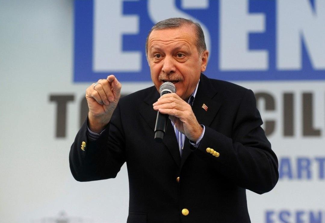Cumhurbaşkanı Erdoğan: "7 Haziran&rsquo;da Bir Fırsat Yakaladılar, Zannettiler Ki &rsquo;biz İktidarız.&rsquo;"