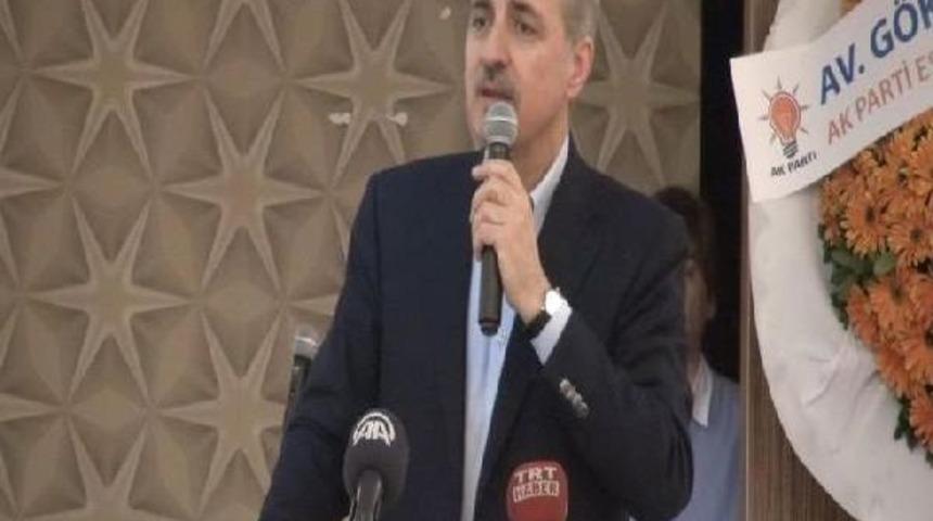 Başbakan Yardımcısı Kurtulmuş: Her 'hayır' Diyene Ter&ouml;risttir Demiyoruz