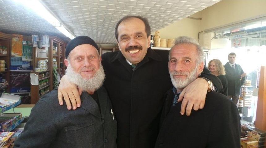 Vatandaşın Referanduma İlgisi Balta&rsquo;yı Mutlu Ediyor