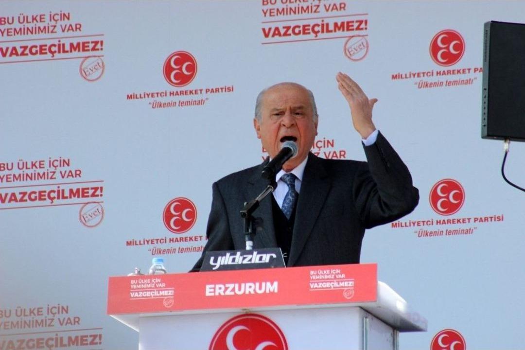 Bah&ccedil;eli: &ldquo;kılı&ccedil;daroğlu Ve Hayırsız Havarileri Kabullenemiyorlar, 16 Nisan&rsquo;da Yıldırım Yemişe D&ouml;necekler&rdquo;