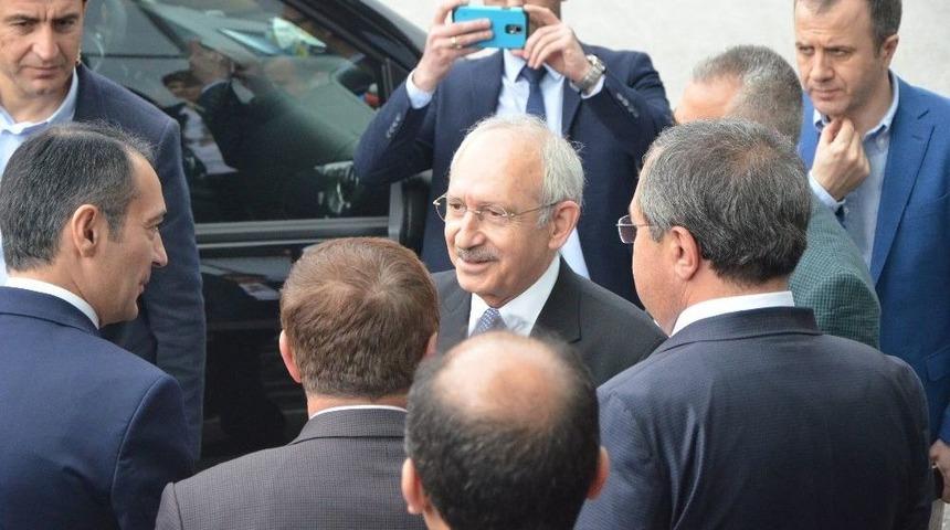 Chp Genel Başkanı Kılı&ccedil;daroğlu Eskişehir&rsquo;den Ayrıldı
