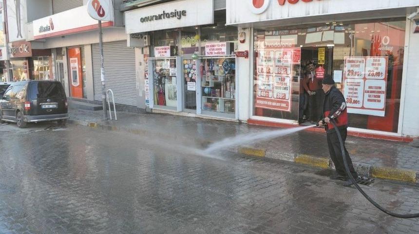 Muş&rsquo;ta Bahar Temizliği Başladı