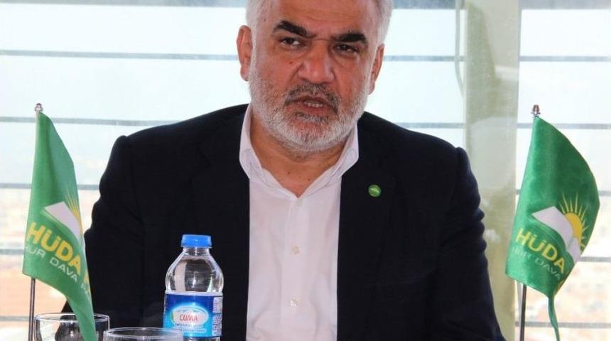 H&uuml;da Par Genel Başkanı Manisa&rsquo;da &lsquo;evet&rsquo; İstedi