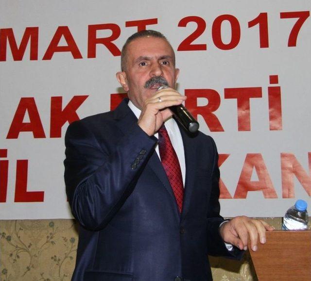 Ak Partiden Referandum Çalışması