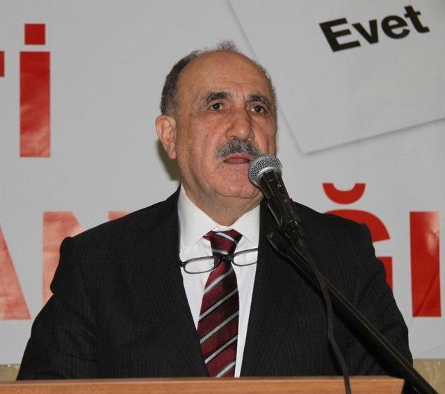 Ak Partiden Referandum Çalışması