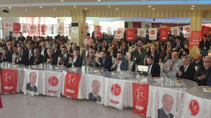 İneg&ouml;l Mhp&rsquo;de Bedir D&ouml;nemi