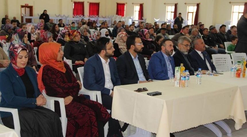 Yıldız, Ortahisar&rsquo;da Salon Toplantısına Katıldı