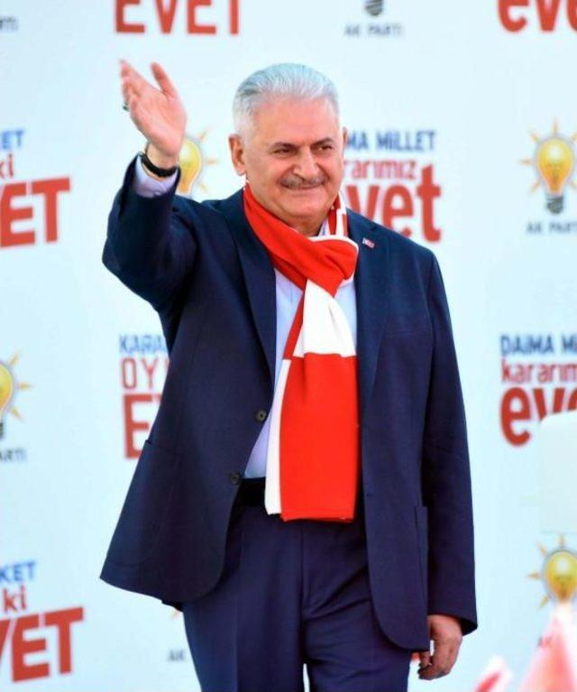 Başbakan Yıldırım: Kılıçdaroğlu, Değişikliğe 'evet' De, Sen De Iktidar Olursun