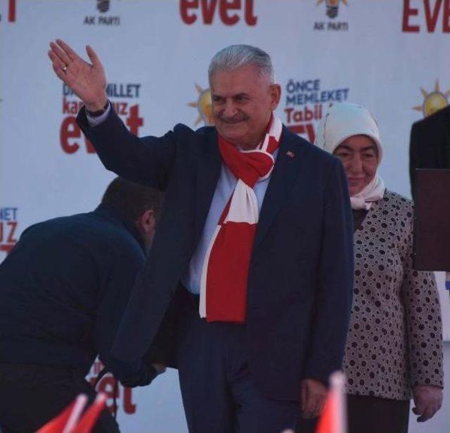 Başbakan Yıldırım: Kılıçdaroğlu, Değişikliğe 'evet' De, Sen De Iktidar Olursun