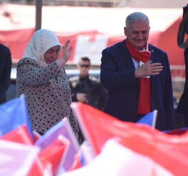 Başbakan Yıldırım: Kılıçdaroğlu, Değişikliğe 'evet' De, Sen De Iktidar Olursun