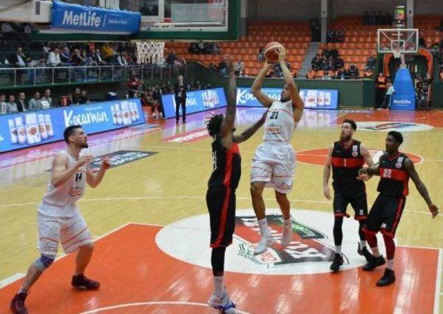 Banvit-Gaziantep Basketbol Fotoğraflar