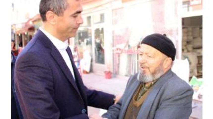 Ak Parti İl Başkanı Doğanay&rsquo;dan Chp&rsquo;ye Sert S&ouml;zler;