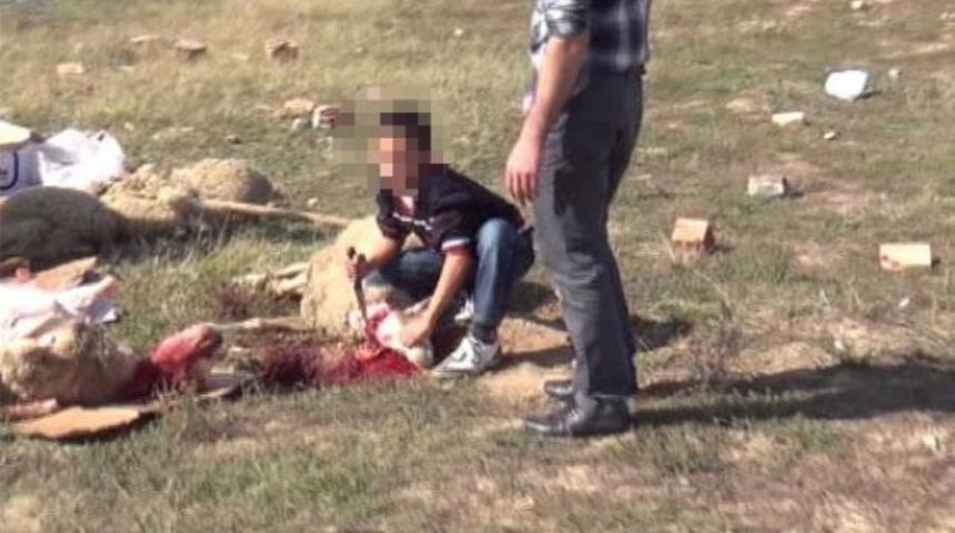 Kurban Bayramı'ndan ilgin&ccedil; manzaralar