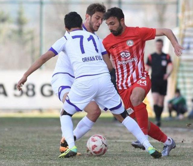 Sivas Belediyespor-Hacettepespor: 3-1