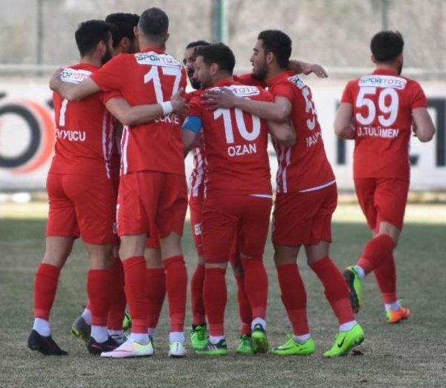 Sivas Belediyespor-Hacettepespor: 3-1