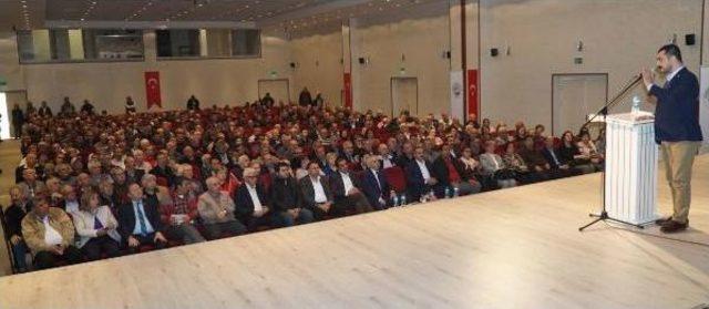 Chp'li Erdem: Bu Anayasa Geçerse Ülke Darbe Cehennemine Döner