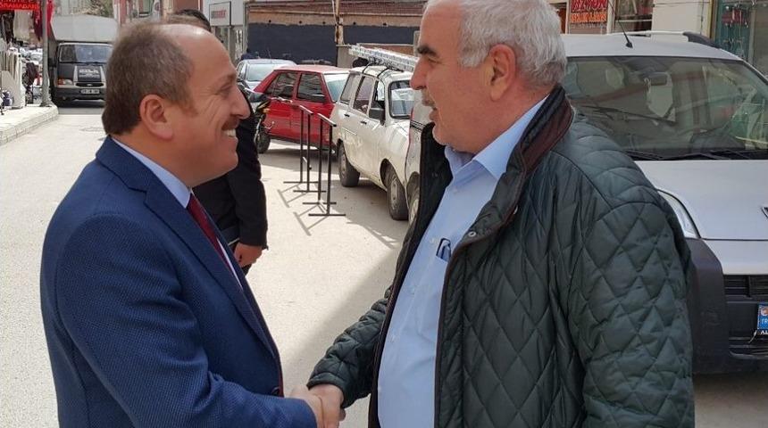 Ak Parti&rsquo;den Esnaf Ziyareti