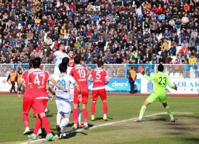 Büyükşehir Belediye Erzurumspor-Pendikspor: 2-4