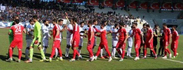 Büyükşehir Belediye Erzurumspor-Pendikspor: 2-4