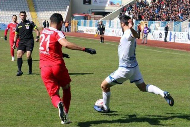 Büyükşehir Belediye Erzurumspor-Pendikspor: 2-4