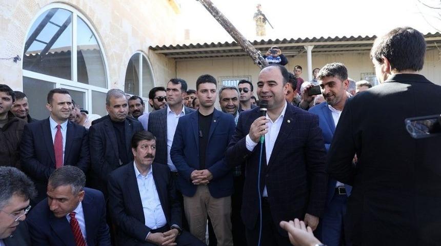 Bakan &Ccedil;elik, Stk Temsilcileri Ve Muhtarlarla Buluştu