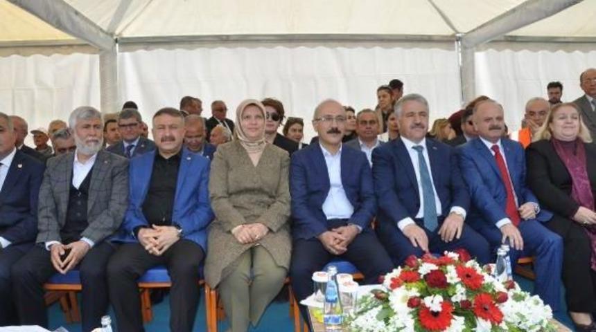 Bakanlar Arslan Ve Elvan, Tarsus'ta Temel Attı