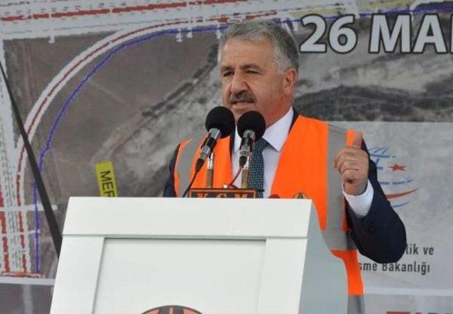 Bakanlar Arslan Ve Elvan, Tarsus'ta Temel Attı