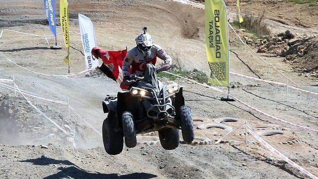 Atv - Utv Yarışları Nefes Kesti