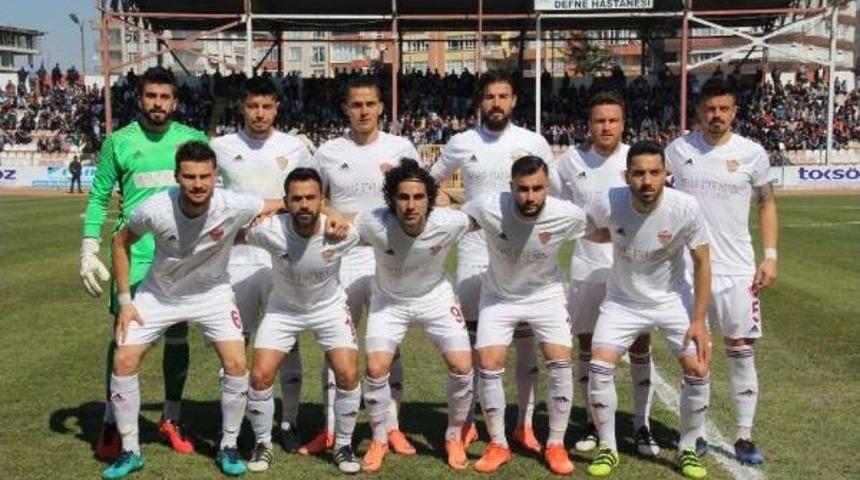 Hatayspor-Etimesgut Belediyespor: 1-0
