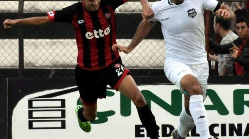 Nazilli Belediyespor, İstanbul&rsquo;da Kaybetti