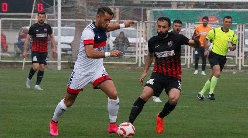 Kocaeli Birlikspor-Kahramanmaraşspor: 0-3