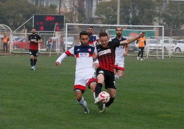 Kocaeli Birlikspor-Kahramanmaraşspor: 0-3