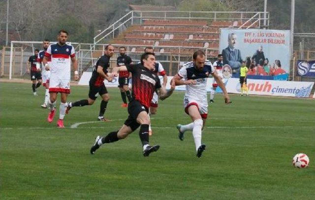 Kocaeli Birlikspor-Kahramanmaraşspor: 0-3