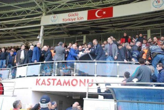 Kastamonuspor 1966-Gümüşhanespor: 3-0