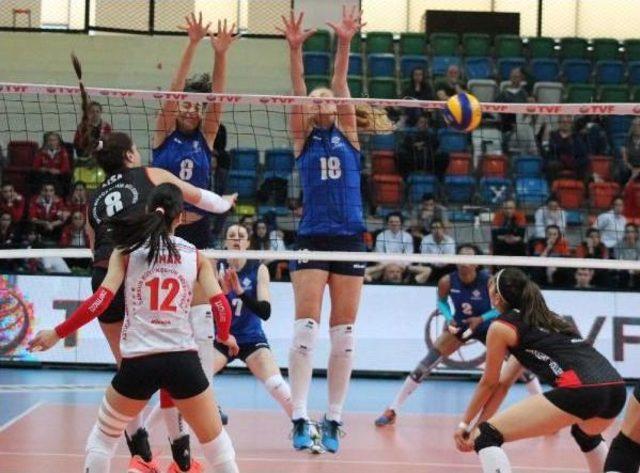 İlbank-Samsun Büyükşehir Belediyesi Anakent: 3-0 (Türkiye Kadınlar Voleybol 1'inci Ligi Final Turu)