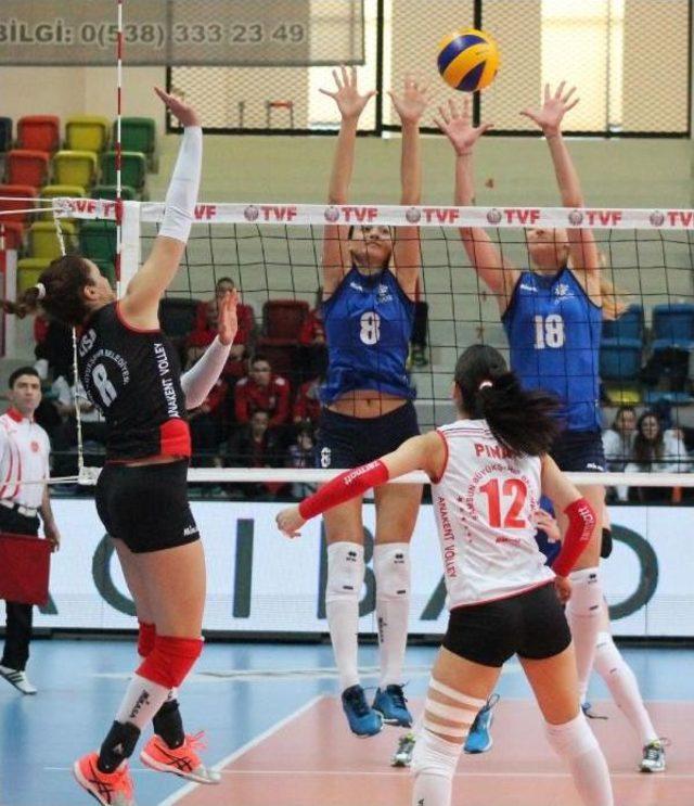 İlbank-Samsun Büyükşehir Belediyesi Anakent: 3-0 (Türkiye Kadınlar Voleybol 1'inci Ligi Final Turu)