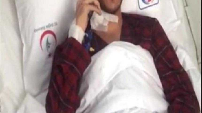 Başbakan Yıldırım Kalp Hastası &Uuml;niversiteliye Moral Telefonu