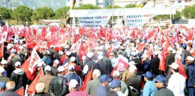 Başbakan Yıldırım: Kılıçdaroğlu, Değişikliğe 'evet' De, Sen De Iktidar Olursun (2)