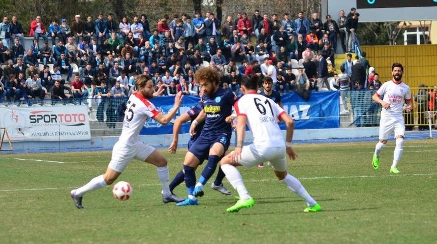 K&uuml;tahyaspor : 1 - Sancaktepe Belediyespor : 1