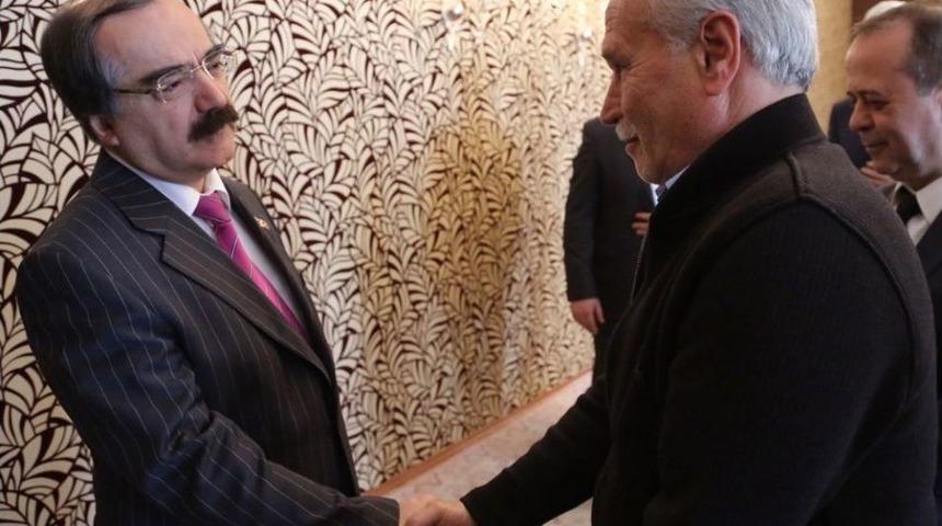 Sgb&rsquo;den Vali Coş&rsquo;a Ziyaret