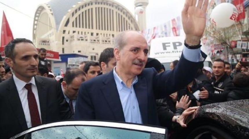 Başbakan Yardımcısı Kurtulmuş: Her 'hayır' Diyene Ter&ouml;risttir Demiyoruz (2)