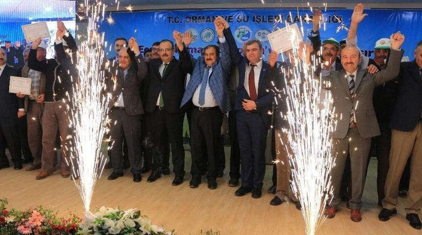 Bakan Eroğlu’nun Konya Ziyareti