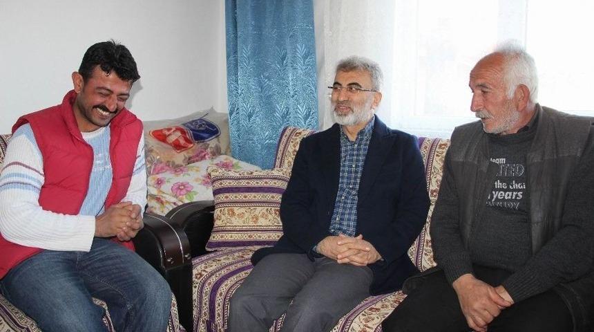 Taner Yıldız, Nevşehir&rsquo;de Şehit Ailesini Ziyaret Etti