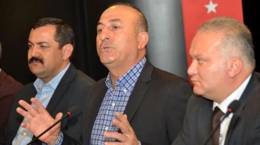 Bakan &Ccedil;avuşoğlu'dan, Baş&ouml;rt&uuml; &Ccedil;ıkartma Tepkisi