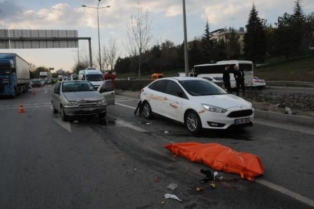 Üst Geçit Yerine Yoldan Geçen 2 Kadın Kazada Öldü 1