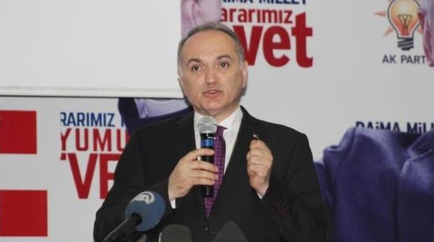 Bakan &Ouml;zl&uuml;: B&uuml;y&uuml;k Devlet Adamlarının B&uuml;y&uuml;k Yetkileri Olur