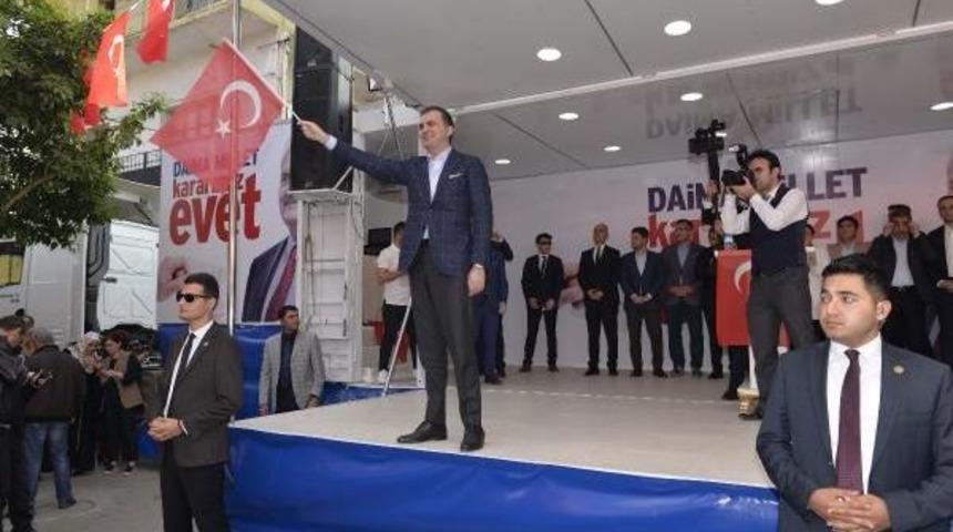 Bakan &Ccedil;elik'ten Chp'ye Marslı Eleştiri