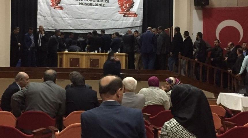 Mhp &Ccedil;ankırı Merkez İl&ccedil;e Başkanlığı Se&ccedil;imleri Yapıldı