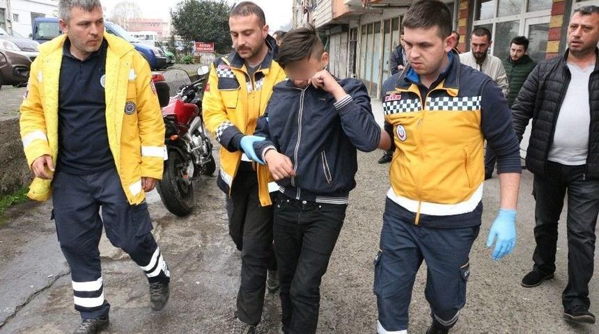 Uyuşturucu Madde Kullanan Gen&ccedil; Hastaneye Kaldırıldı