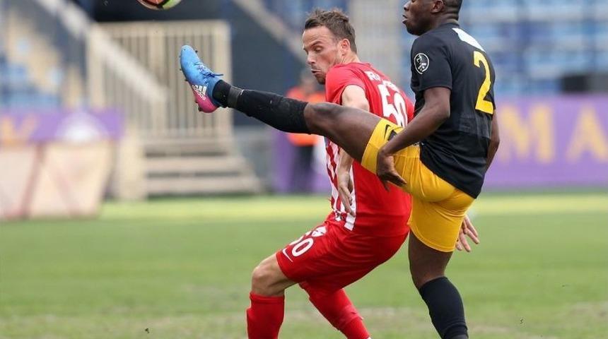 Osmanlıspor: 1 - Boluspor: 2 (hazırlık Ma&ccedil;ı)